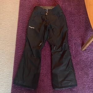 Patagonia Black Powder Town H2ONo Snow Pant XS